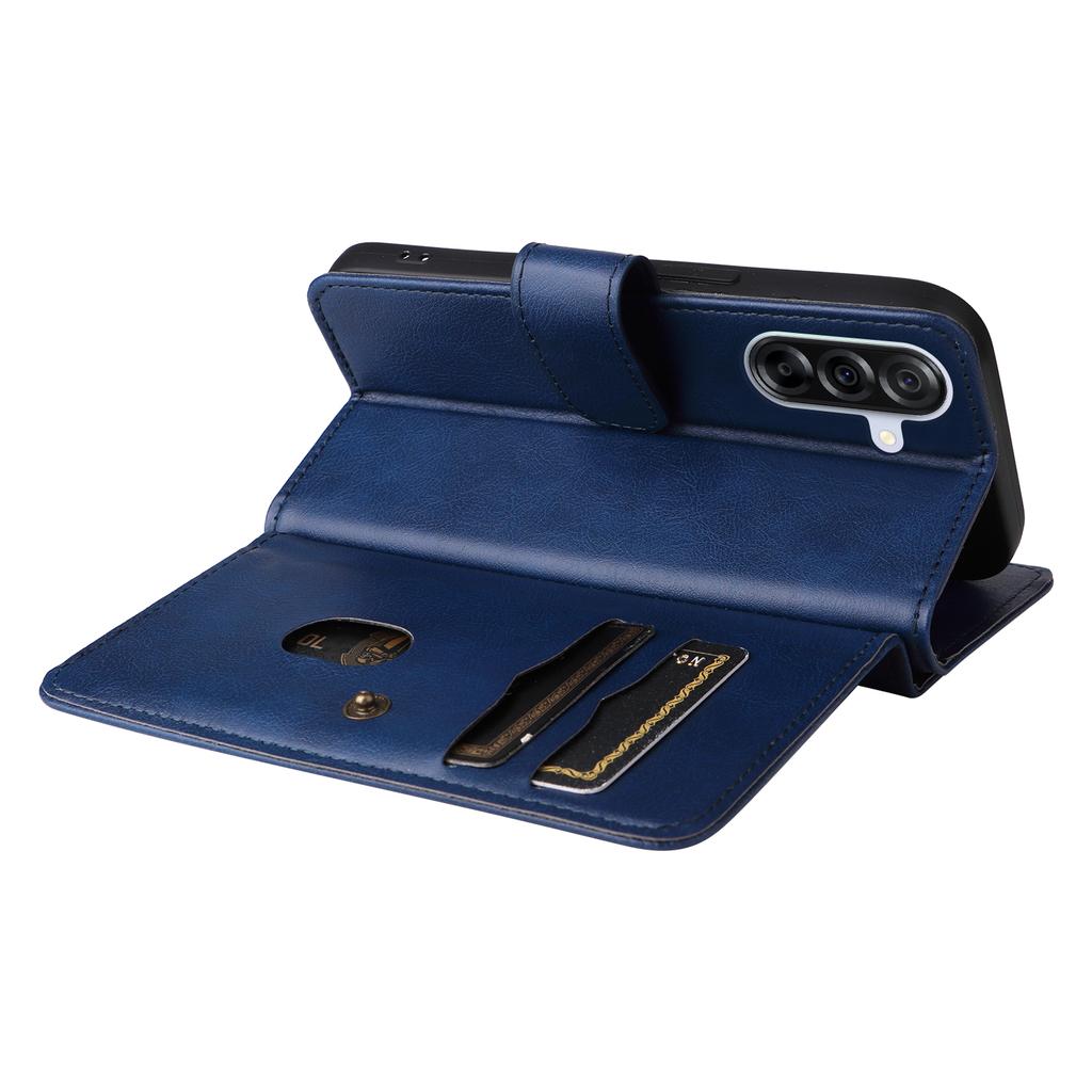 For Samsung Galaxy A36 5G Leather Case with 10 Card Holder Phone Cover Stand