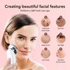 7 in 1 RF EMS Facial Massager Skin Care Tools Face Lift Multifunction Firm Device Skin Rejuvenation Wrinkle Removal Face Beauty