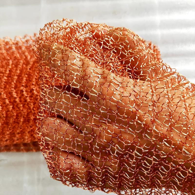 1 Roll Wire Cloth For Wall Cracks Rodent Proof Mesh Durable Pure Copper Filled Wire Mesh DIY Multiple Options Available