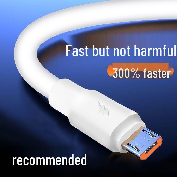 120W Fast Charging Cable for Android, OPPO, Huawei, Honor, Vivo Flash Charge-Compatible