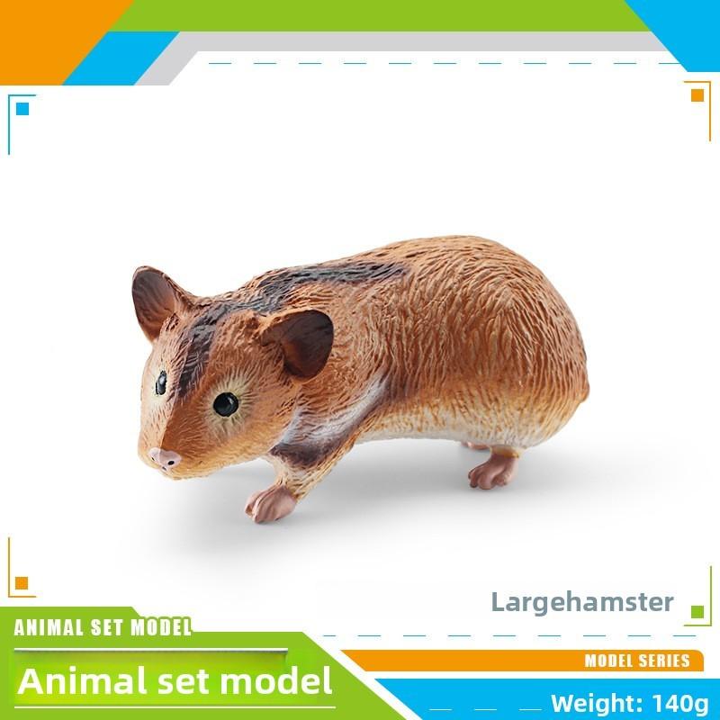 Kinder PVC Hamster Schnecke Gleitbeutler Tier Modell Display Für Bildung Und Sammlung
