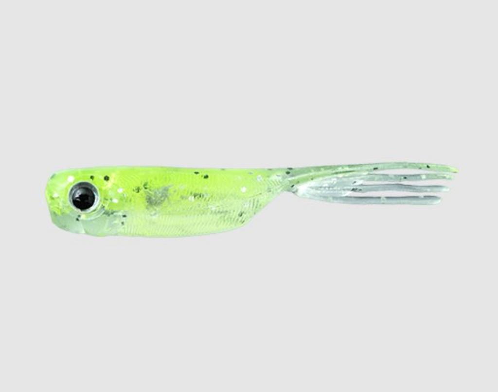 Sale Jackall Soft Lure Elise 1.5 Inch 7/pack Chart Back Clear (2825)