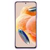 For Xiaomi Redmi Note 12 Pro 4G Straight Edge TPU Phone Case Precise Cutout Anti-drop Cover