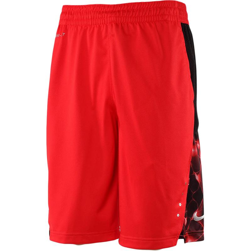 Nike As LeBron Hyperlite Power Knitted Breathable Lace-Up Mid-Waist Casual Shorts Men shorts 646119-647