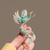 Fancy Design Fashion Fashion Maple Brooch Female Super Flash Rhinestone Leaf Pin Suit Coat Corsage Accessories