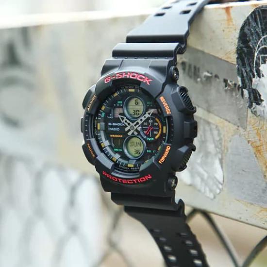 CASIO G-SHOCK GA-140-1A4