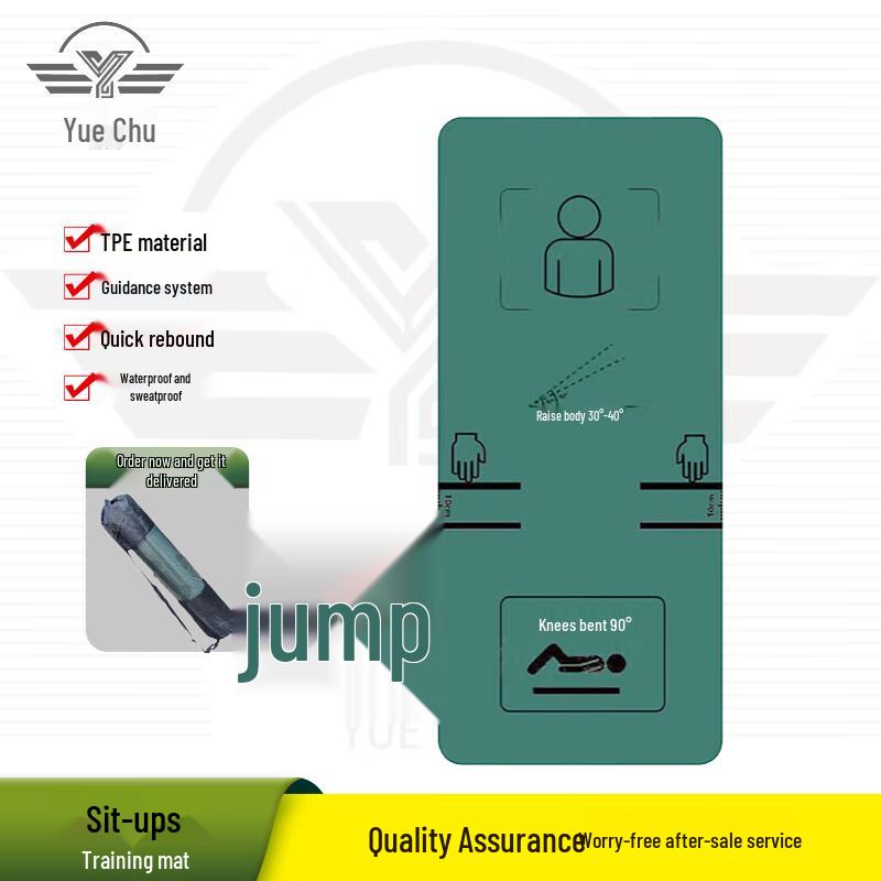 Yuechu Sit-up & Abdominal Training Mat