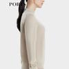 PORTS Women's Knitted Long-Sleeve Turtleneck Sweater LD9K456KKW004