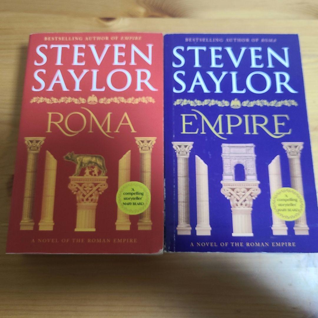 

[USED] Steven Saylor Roma & Empire Set