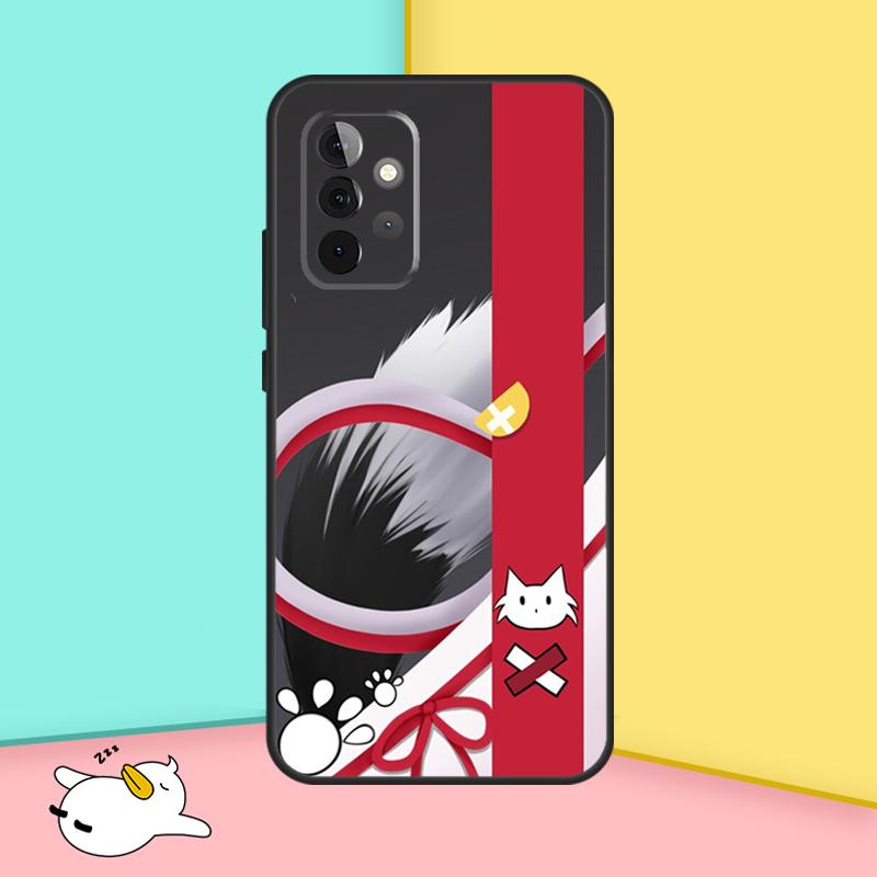 Anime Hololive Cover For Samsung Galaxy A53 A33 A13 A12 A32 A52 A14 A34 A54 A15 A25 A35 A55 A71 A51 Case