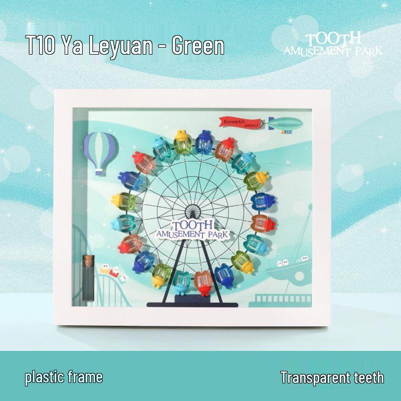 Children's Tooth Storage & Keepsake Box: Boy/Girl Baby Tooth Collection