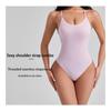 Body-shaping Vest with Back Support and Thong-style Fastening Postpartum Slimming Bodysuit