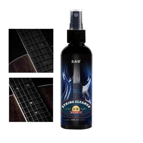 Guitar Polish Cleaner, 100ml Guitar Care & Maintenance Cleaner, Fingerboard String Oil, String Rust Remover Pen, Cleaning Tool, Decontamination Mainte
