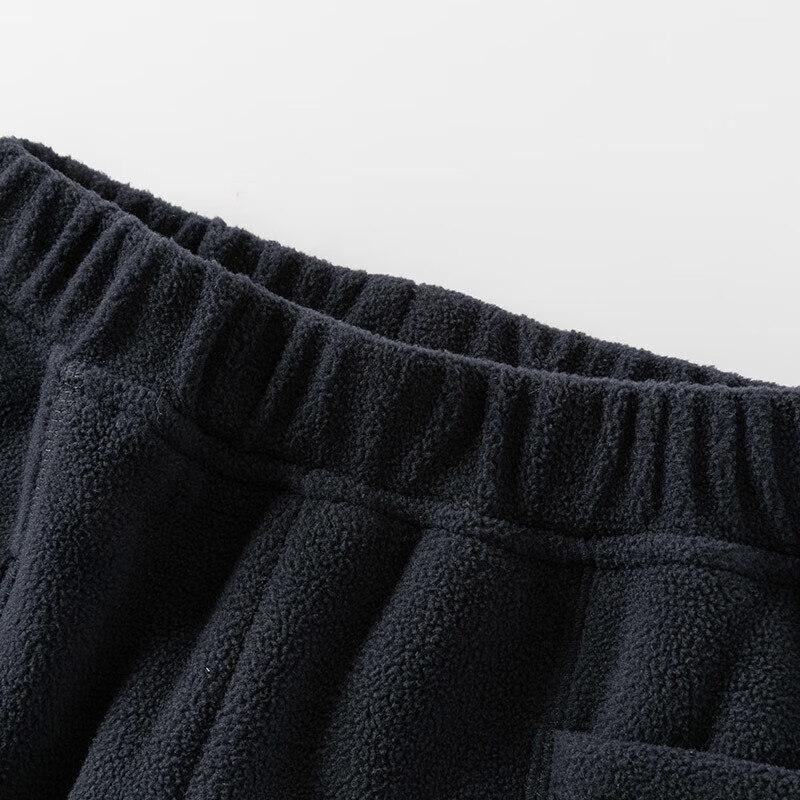 DAVE & BELLA Boys' Fleece-Lined Knit Casual Pants