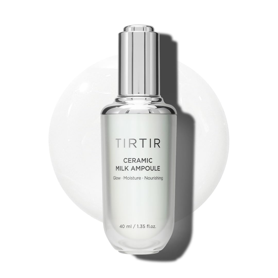 

TIRTIR CERAMIC MILK AMPOULE 40 мл - Сироватка в ампулі для обличчя з живильним і зволожуючим ефектом