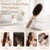 Gasbag Cushion Detangling Brush Oval Shape Massaging Hairbrush Salon Use Oval Hair Comb  Home Use