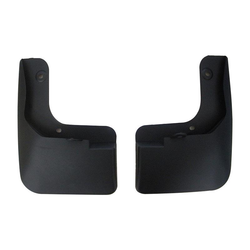 RAV4 09-14 Doppelt Schwarz Reifenschmutzfänger: Verhindert Schlammspritzer