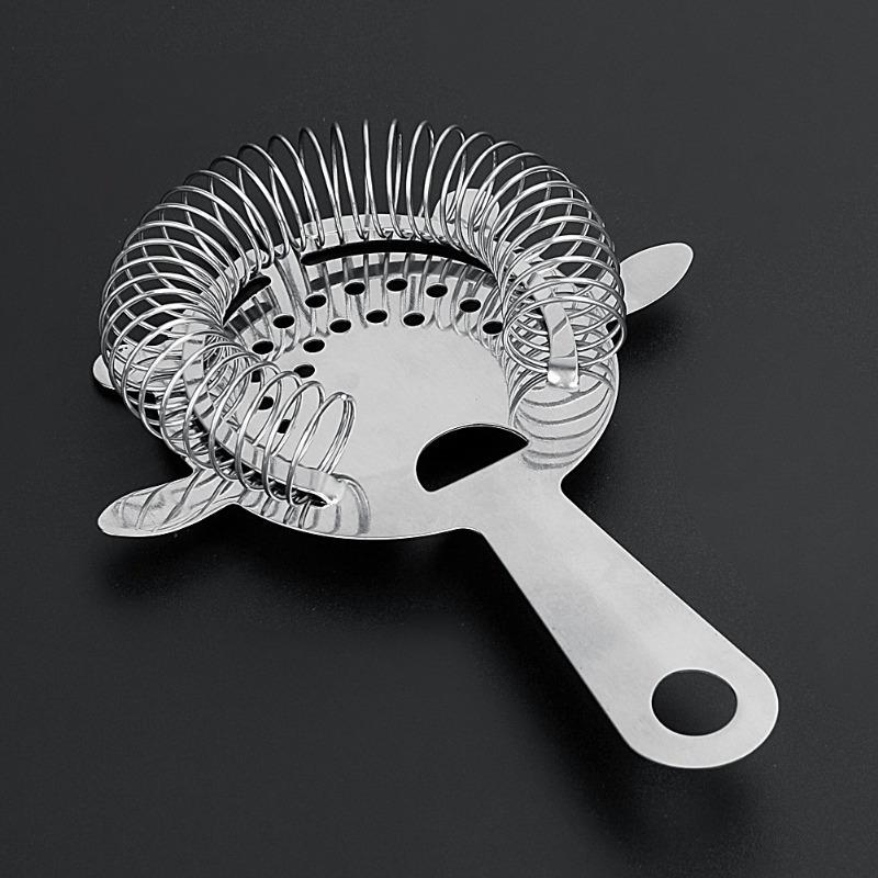 Stainless Steel Ice Filter Rod Screen for Cocktail Making Foaming Tool Ice Filter Wholesale Kitchen Bar Accessories