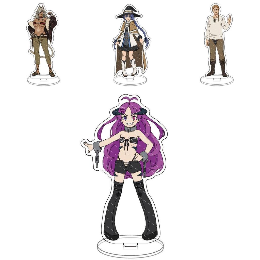 Mushoku Tensei Acrylic Stand Stunning Jobless Reincarnation Anime Figure For Desktop Decor