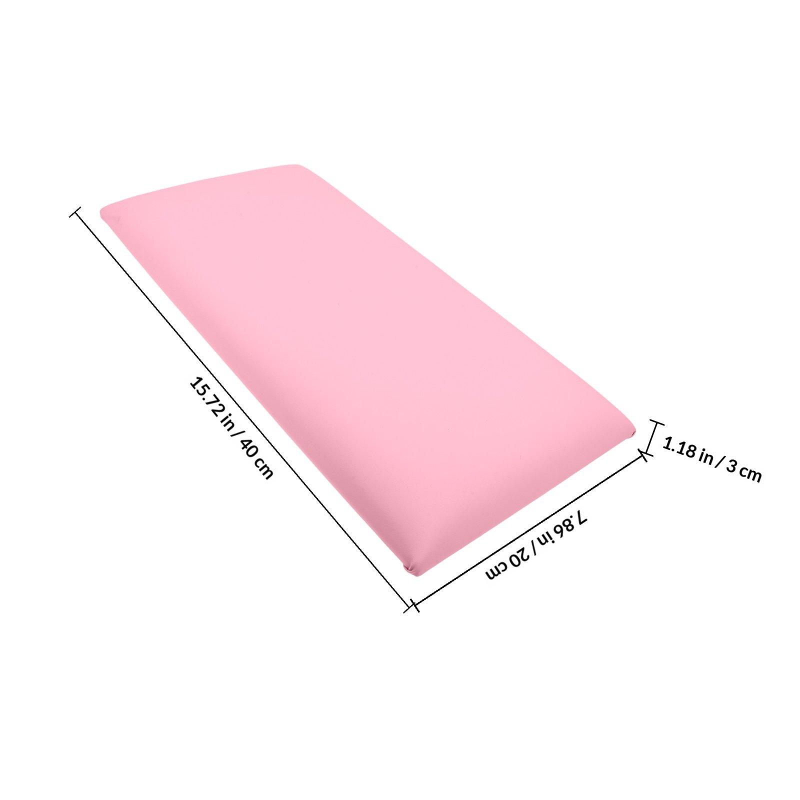 

Self-Adhesive Anti-Collision Wall Cushion Safe Durable Easy Clean Unique Home Decoration Anti-Collision Wall Padding розовый