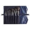 Gray Squirrel Hair Makeup Brush Set 8PCS with Storage Bag Gift Box Eyeshadow Loose Powder Application