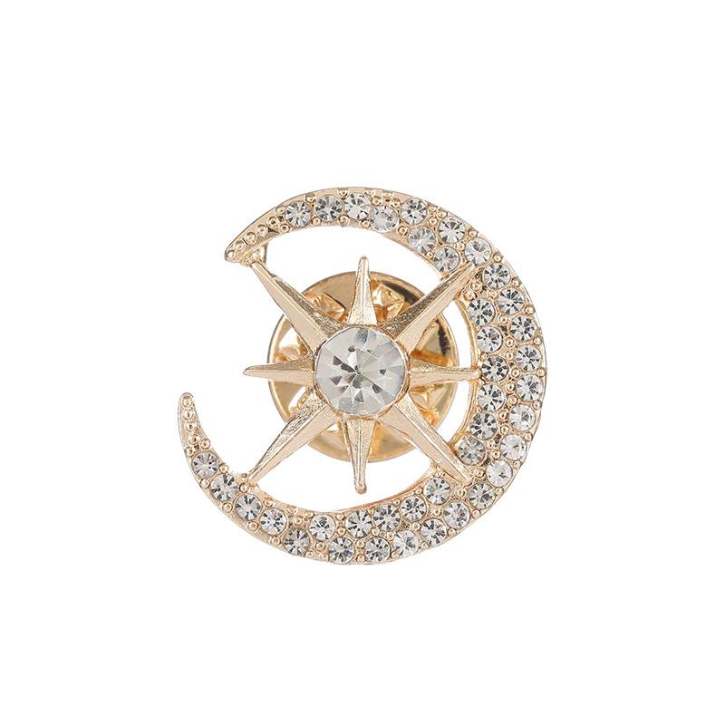 The New Xingyue Niche Brooch Is Simple and Compact, a Horse Anti-exposure Artifact, a High-end Corsage