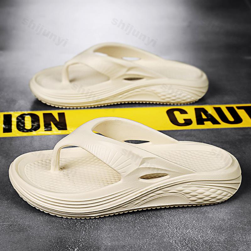 Mode Herren Hausschuhe Sandalen Mode Paare Strand Flip Flop 2025 Sommer Outdoor Weiche Sandalen mit Fußgewölbeunterstützung Badeschuhe