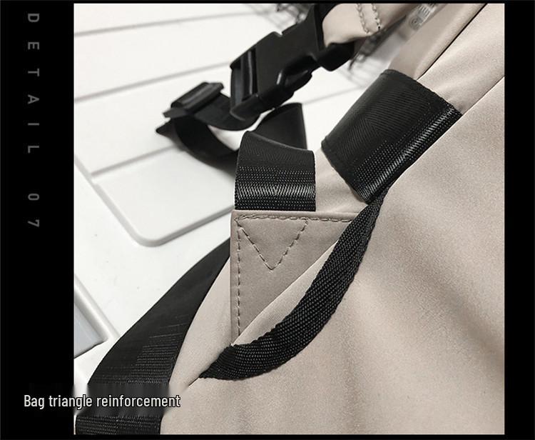 Grote Handtas voor Dames en Heren: Zakelijk, Fitness, Buiten, Nat/Droog Scheiding