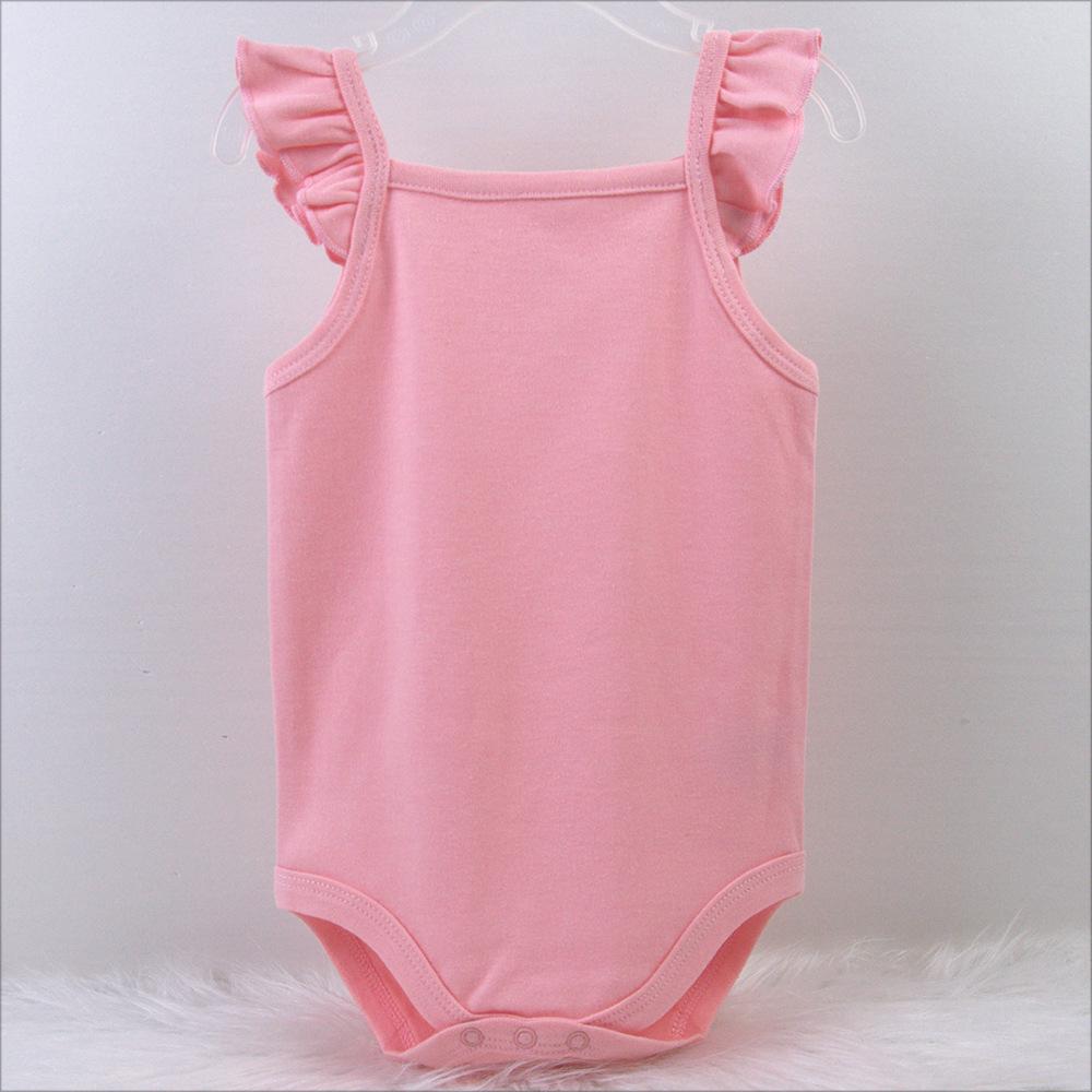 Newborn Cotton Triangle Baby Bodysuits for Crawling