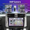 Android 16 for Toyota Land Cruiser Prado 150 2009-2013 Carplay Auto Radio Media Player Stereo 2din Head Unit
