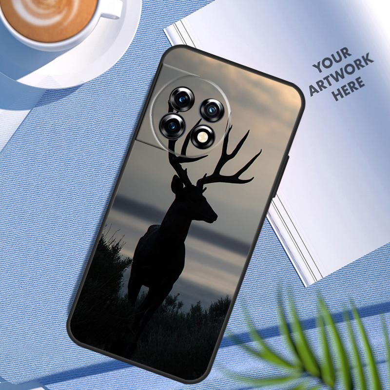 Deer Hunting Camo Case For OnePlus Nord 5 CE 2 3 4 Lite N30 OnePlus 11 12 13 15 12R 13R 10T 13T 9 10 Pro Cover