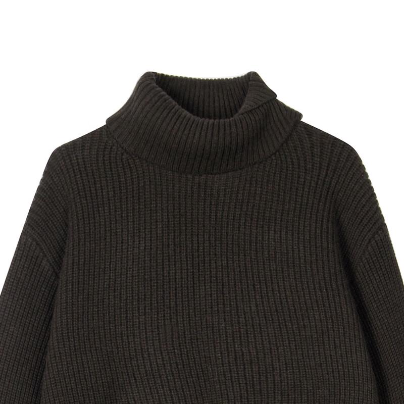 LESS 2024 Winter Collection Turtleneck Pullover Sweater