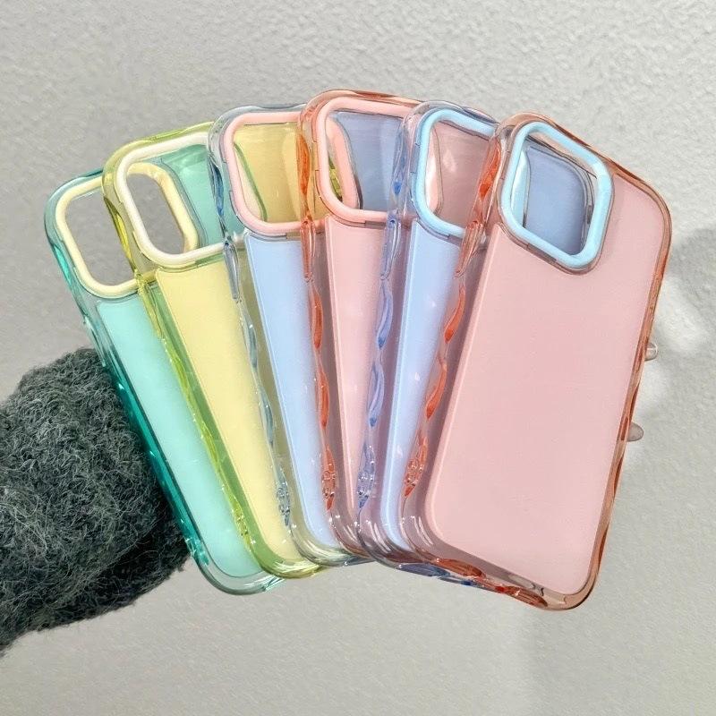 Applicable To Apple 16 Mobile Phone Case Iphone16e Protective Case 15pro Anti Fall 14promax Women