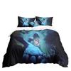 Animation Series 3D Digital Printing Three-Piece Bedding Kit Bed Sheet Quilt Cover