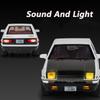 1/32 Maßstab Simulation Toyota AE86 Metalllegierung Spielzeugauto Diecasts Spielzeugfahrzeuge Dekoration Modell Miniatur Weihnachtsgeschenk Spielzeug für Kinder Junge