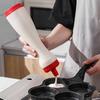 700ml Sahneflasche, Kleine Öffnung Nachfüllbare Quetschflasche, Auslaufsichere Gewürzflasche, Wiederverwendbare Küchenaufbewahrungsflasche für Sauce Dressing Honig