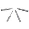 4 ks 50mm plochých šroubovacích bitů 3-6mm magnetické ploché hlavy 1/4'' šestihranná stopka SL3/SL4/SL5/SL6 pro příslušenství k elektrickému nářadí