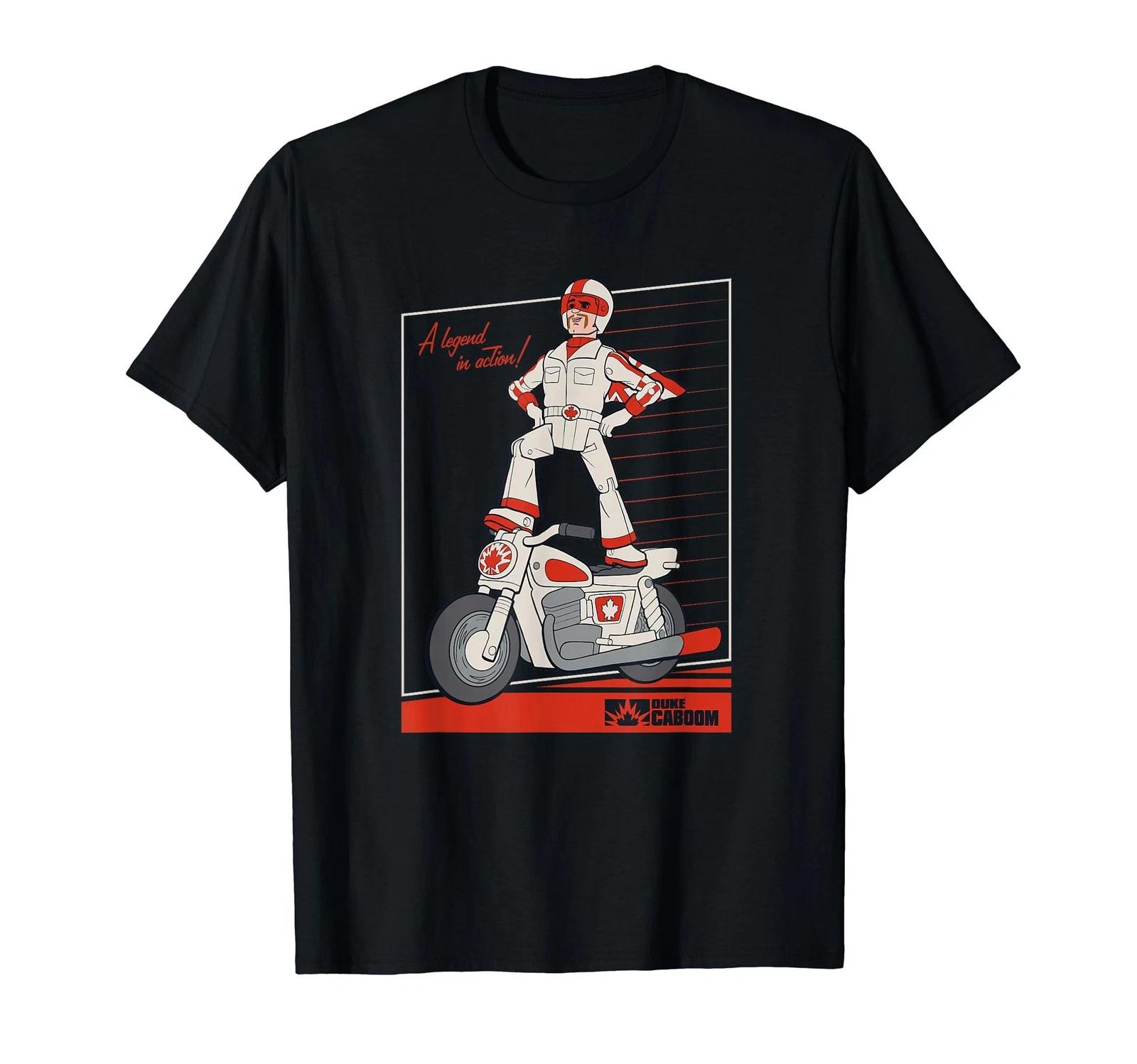 Disney Pixar Toy Story 4 Duke Kaboom Legends T-Shirt_ M