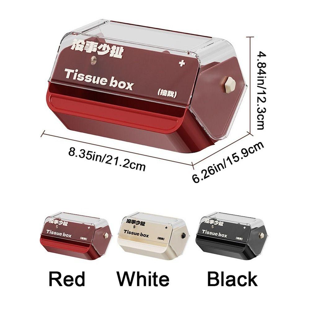 Funny Paper Holder Decorative Tissue Case Cover Durable Tissue Box  Living Room