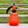 1pc Orange Hand Pressure Trigger Adjustable Copper Nozzle Head Manual Air Pump Spray Bottle - DD