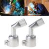 Nozzle Welding Gun Nozzle Flat 120 Degree Stainless Steel Hot Air Plastic Parts