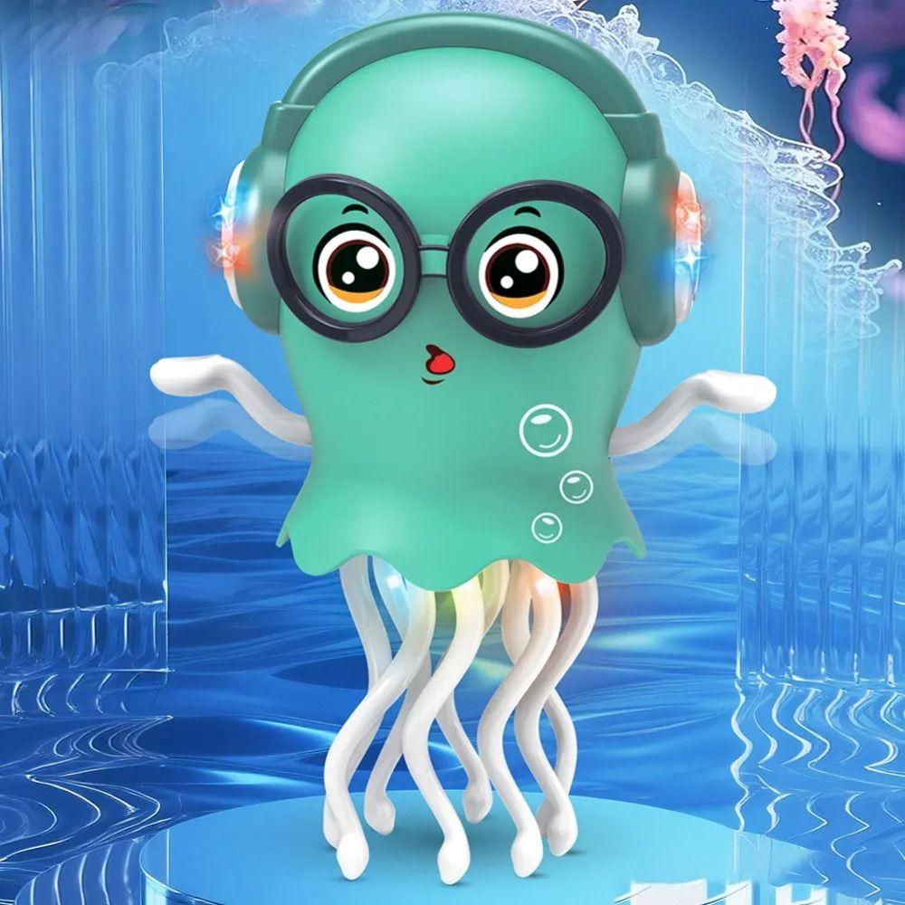 Plastic Electric Dancing Octopus Toy Interactive Simulation Crawling Interactive Octopus Toy Collection Movable