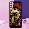Spartan Phone Case For Samsung Galaxy S25 Ultra S24 Ultra S9 S10 S20 S21 S22 Plus S23 S24 FE Cover