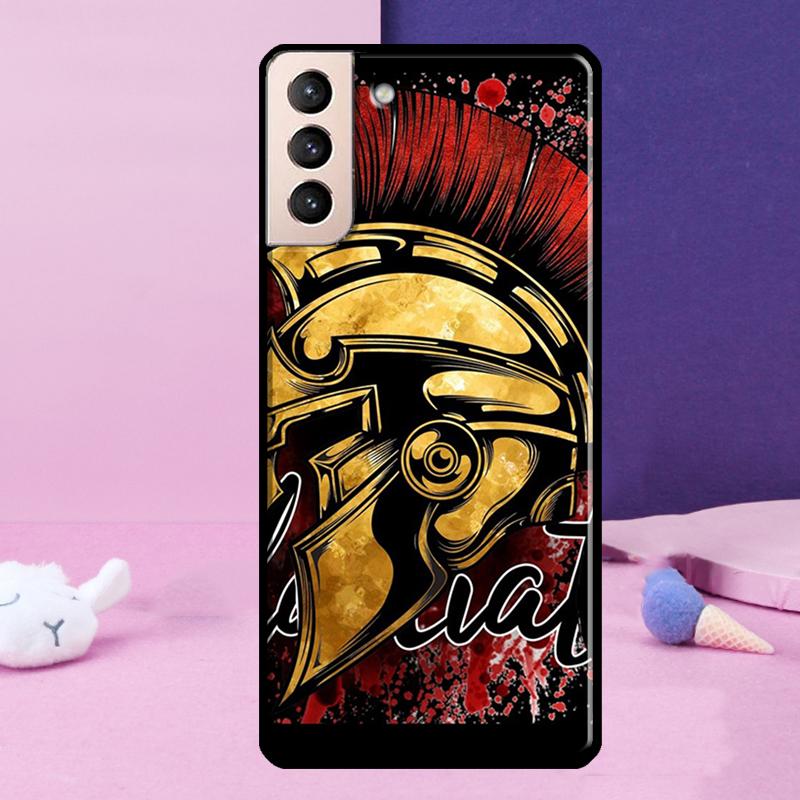Spartan Phone Case For Samsung Galaxy S25 Ultra S24 Ultra S9 S10 S20 S21 S22 Plus S23 S24 FE Cover