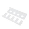 Baseball Bat Holder Display Rack Wall Mount Hanger Clear Acrylic Vertical Bat Hanging Rack Organizer