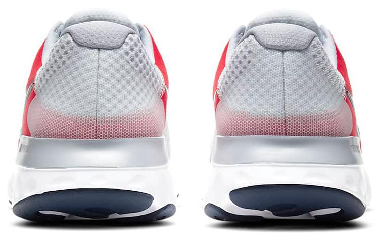 Nike Renew Run 2 Platino Puro Rosso Cile CU3504-008