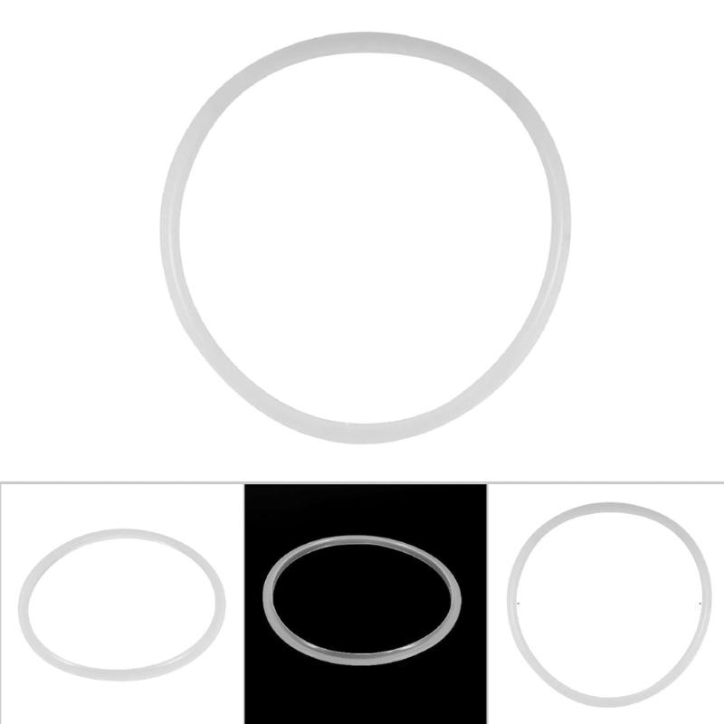 2Pcs Silicone Gaskets for Pressure Cookers Dishwasher Safe Food Grade Leakproof Replacement Gasket 32mm Diameter
