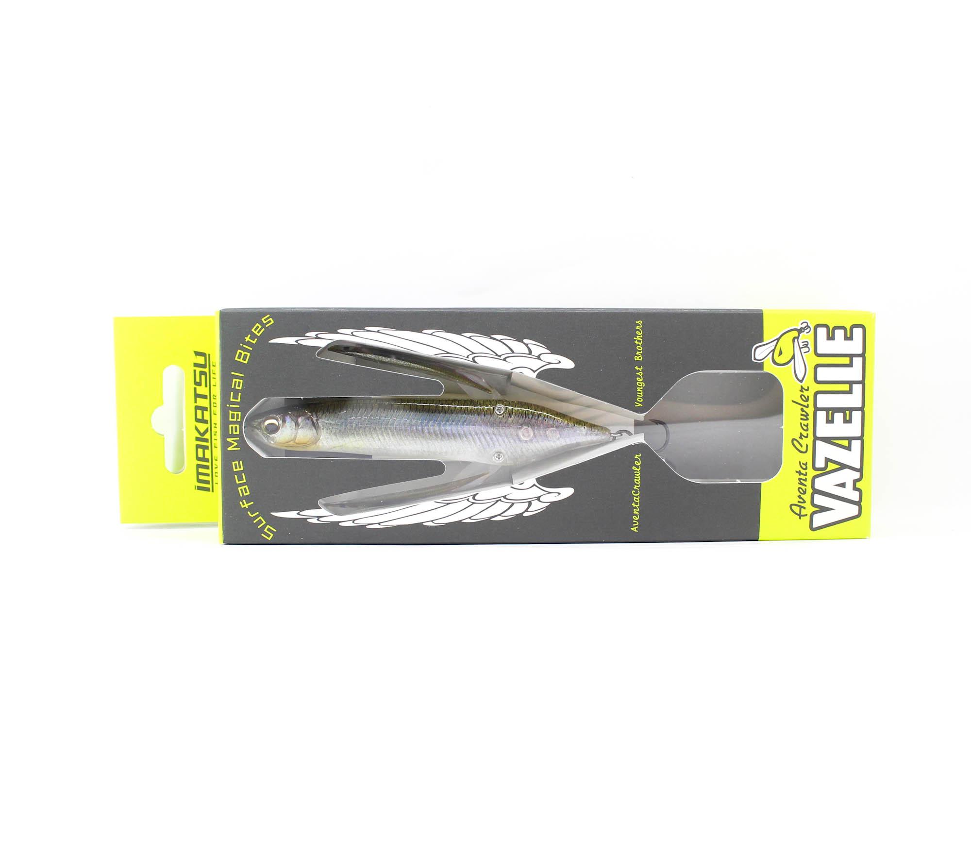 

Imakatsu Aventa Crawler Vazelle Floating Lure 3DR 718 (0435)