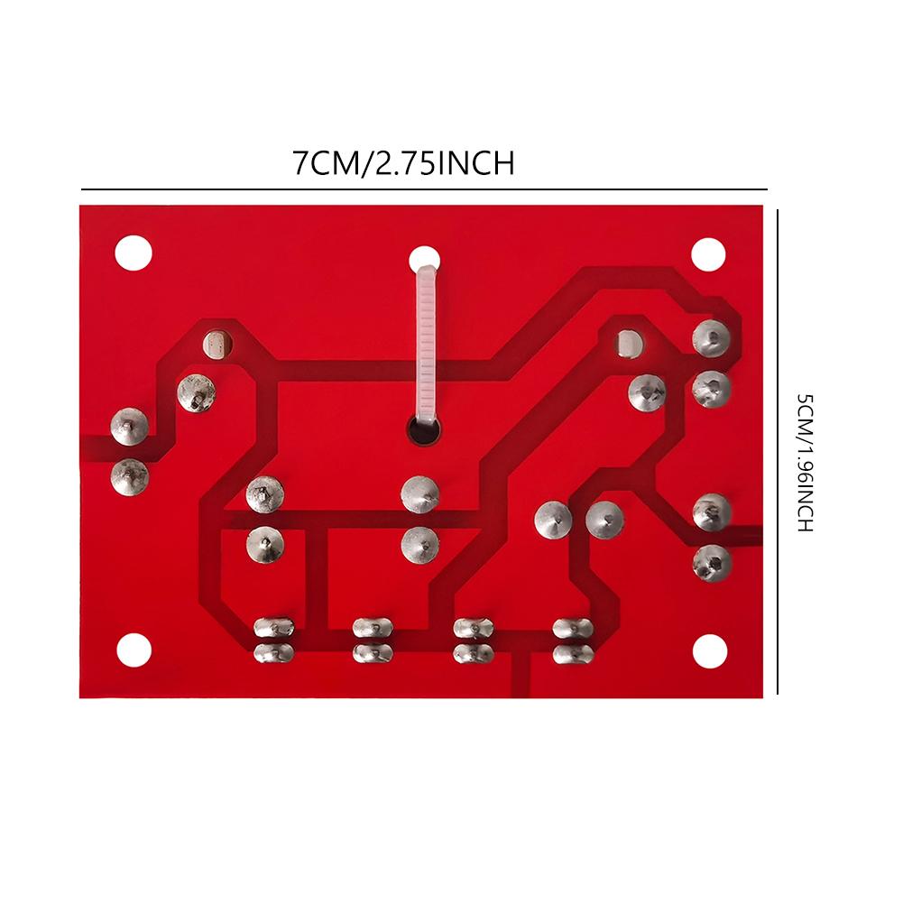 10-1PCS YLY-2088 400W 2 Way Crossover Filters Module HiFi Speaker Modification Upgrade Board Full Range Treble Bass Welding Free