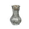 Trendy Retro Vase for Fresh Flowers & Lucky Bamboo - Nordic Style Glass Vase